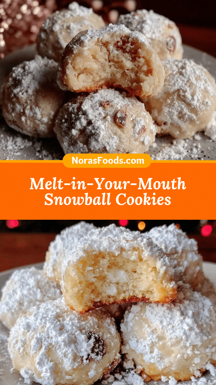 sweetened condensed milk snowball cookies recipe