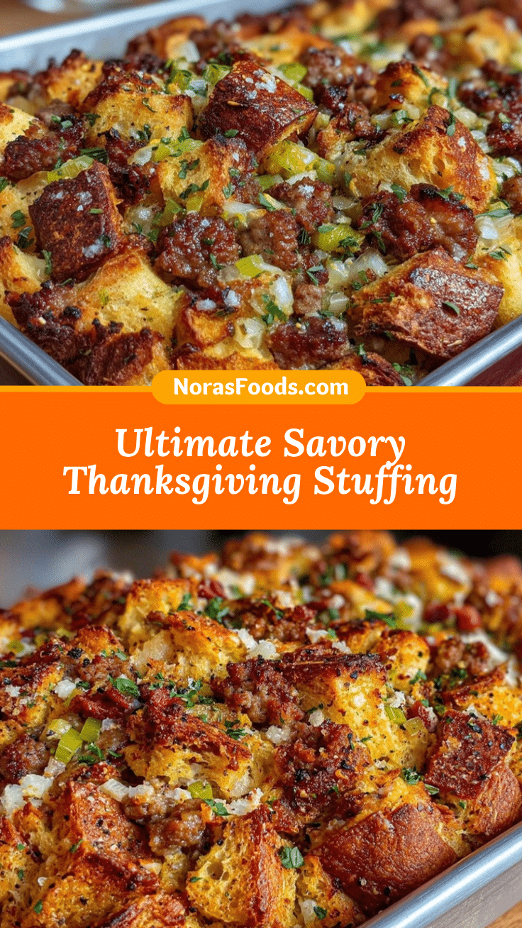Thanksgiving stuffing casserole recipe
