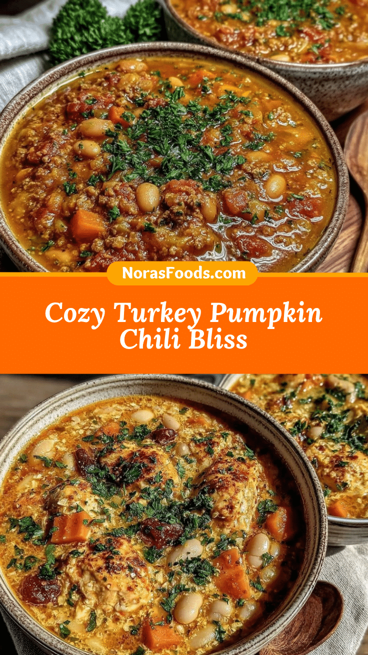 turkey pumpkin chili recipe