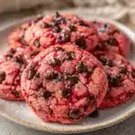 Valentine Strawberry Cookies - featured image