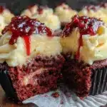 Vampire Bite Cupcakes - featured image