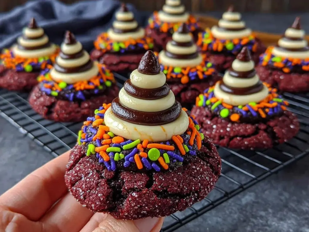 witch hat cookies - featured image