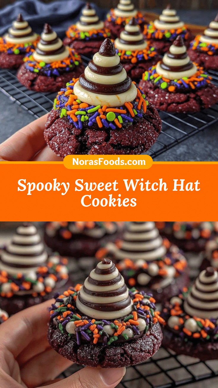 witch hat cookies recipe