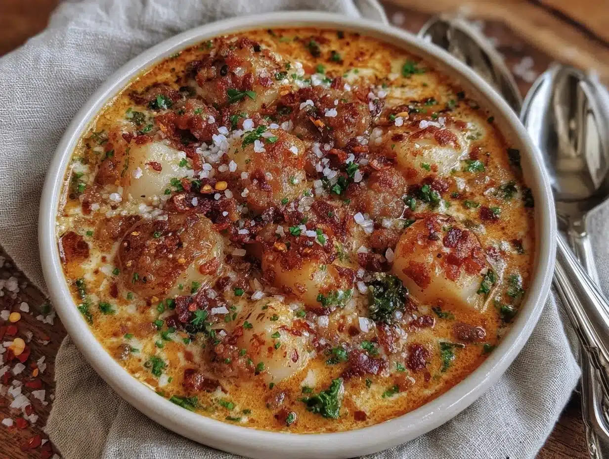 Zuppa Toscana preparation steps