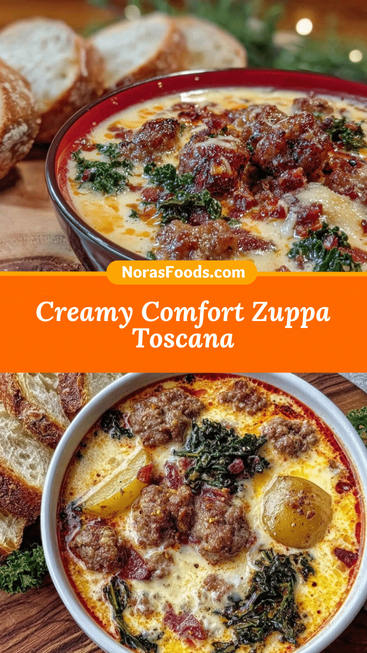 Zuppa Toscana recipe