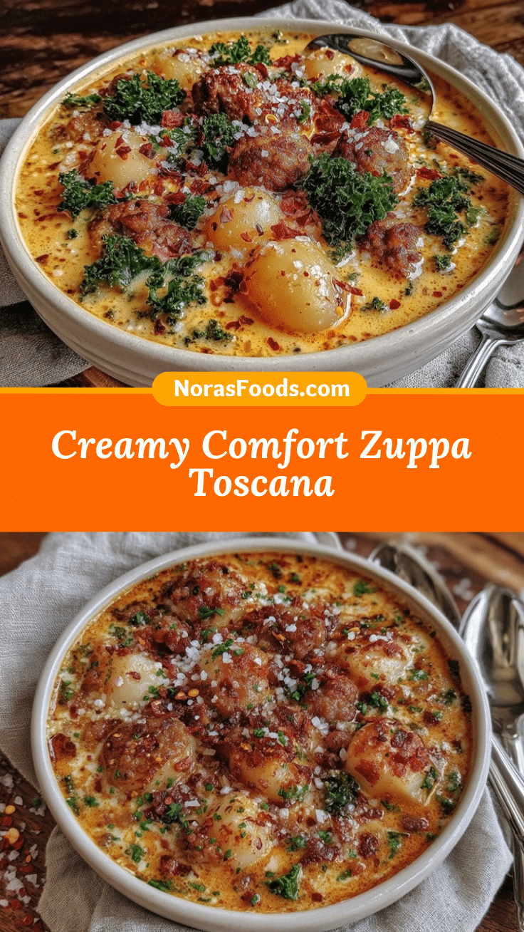 Zuppa Toscana recipe