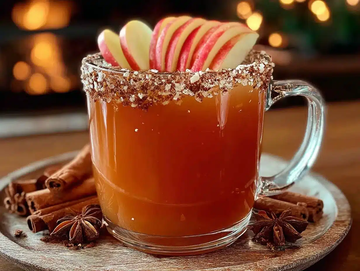 apple cider preparation steps