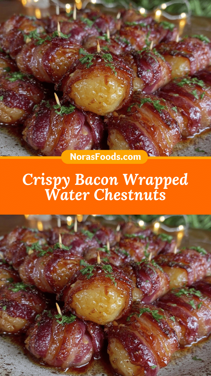 bacon wrapped water chestnuts recipe
