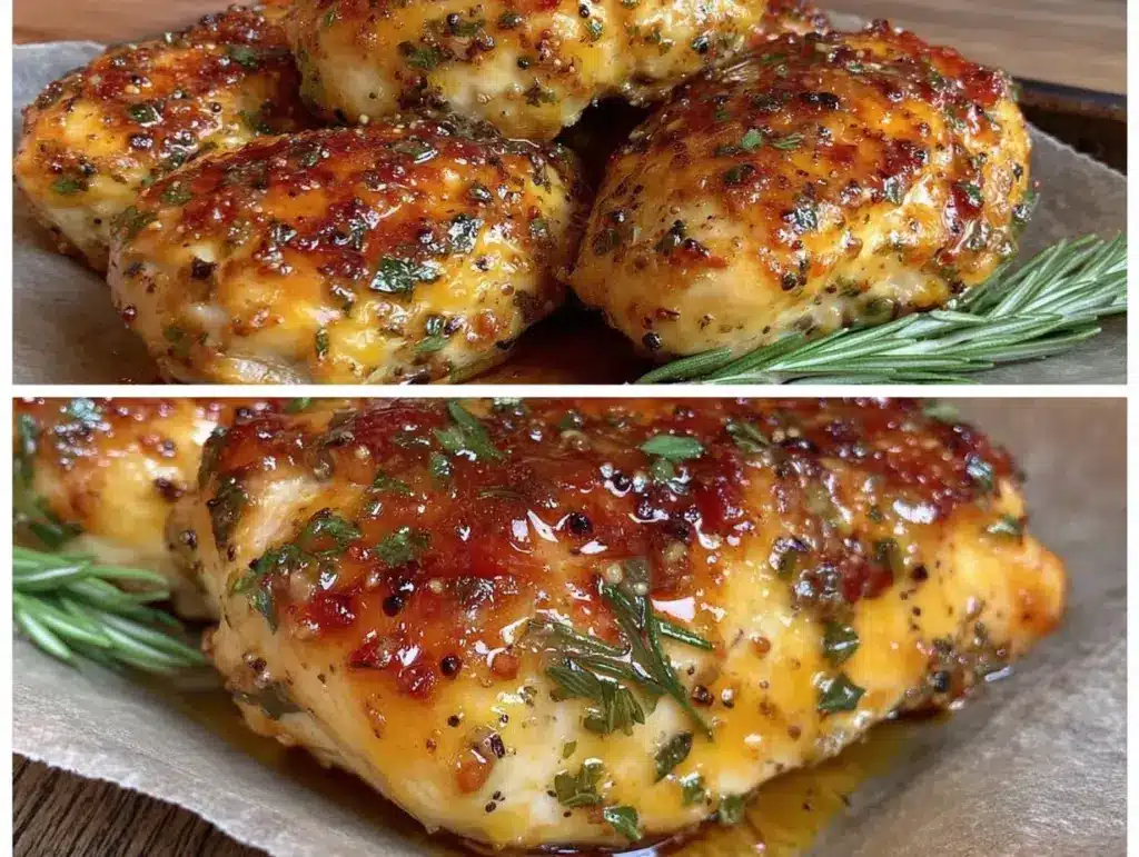 baked chicken breast - featured image