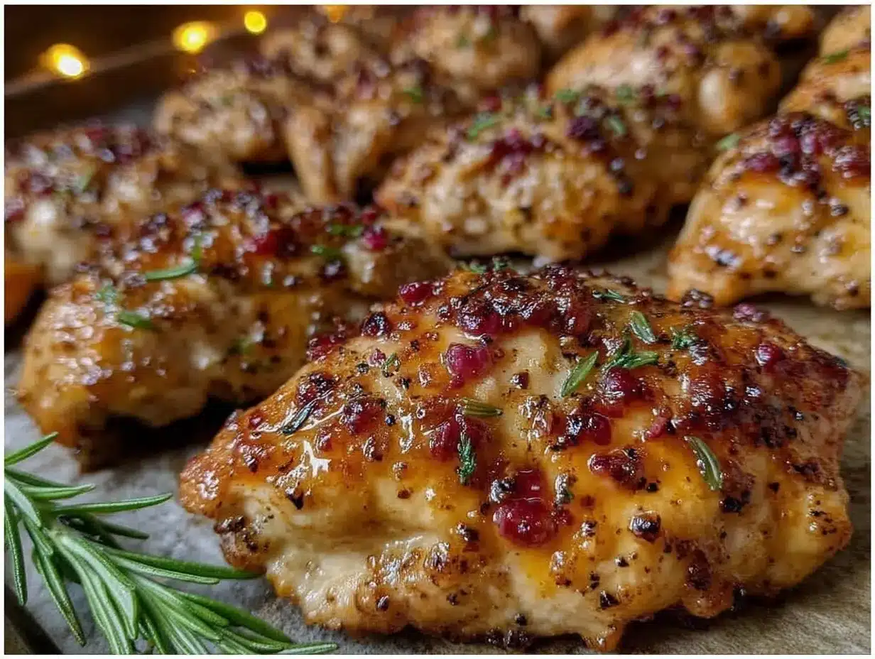 baked chicken breast preparation steps