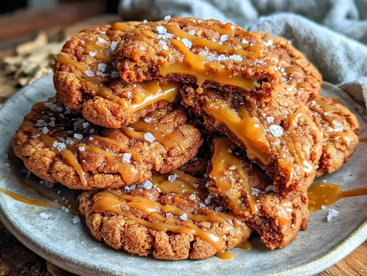 brown butter toffee cookies preparation steps