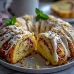 Candy Cane Coffee Cake - featured image
