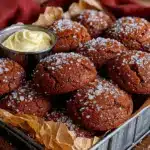 chewy molasses cookies - featured image