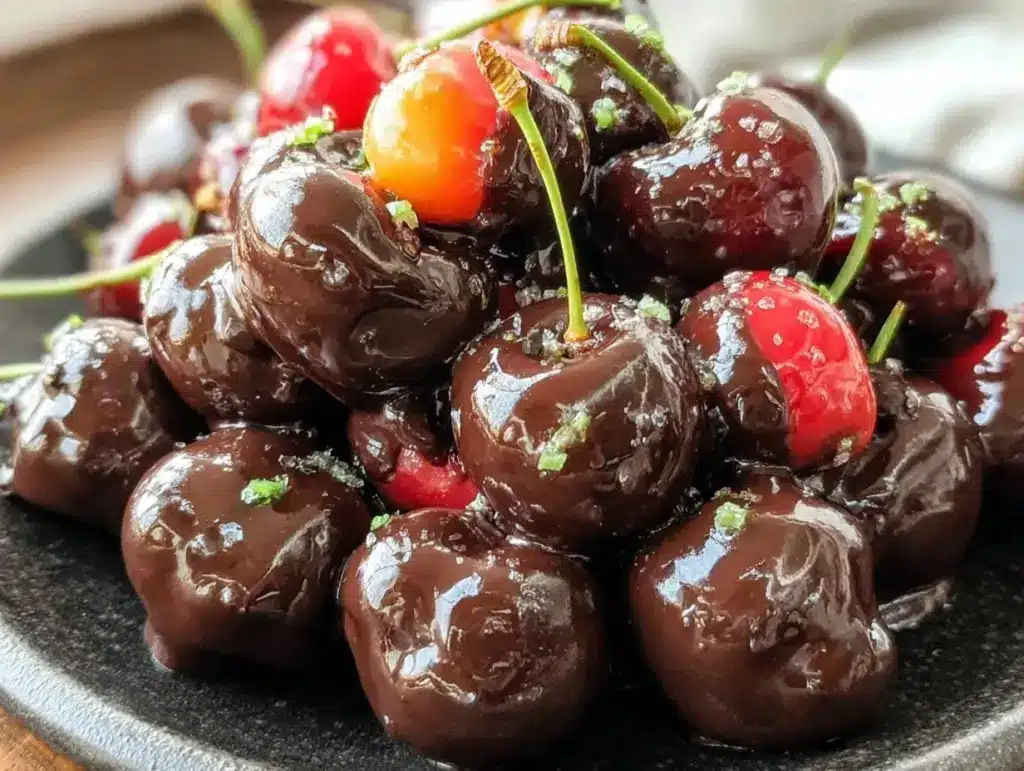 chocolate covered cherries - featured image