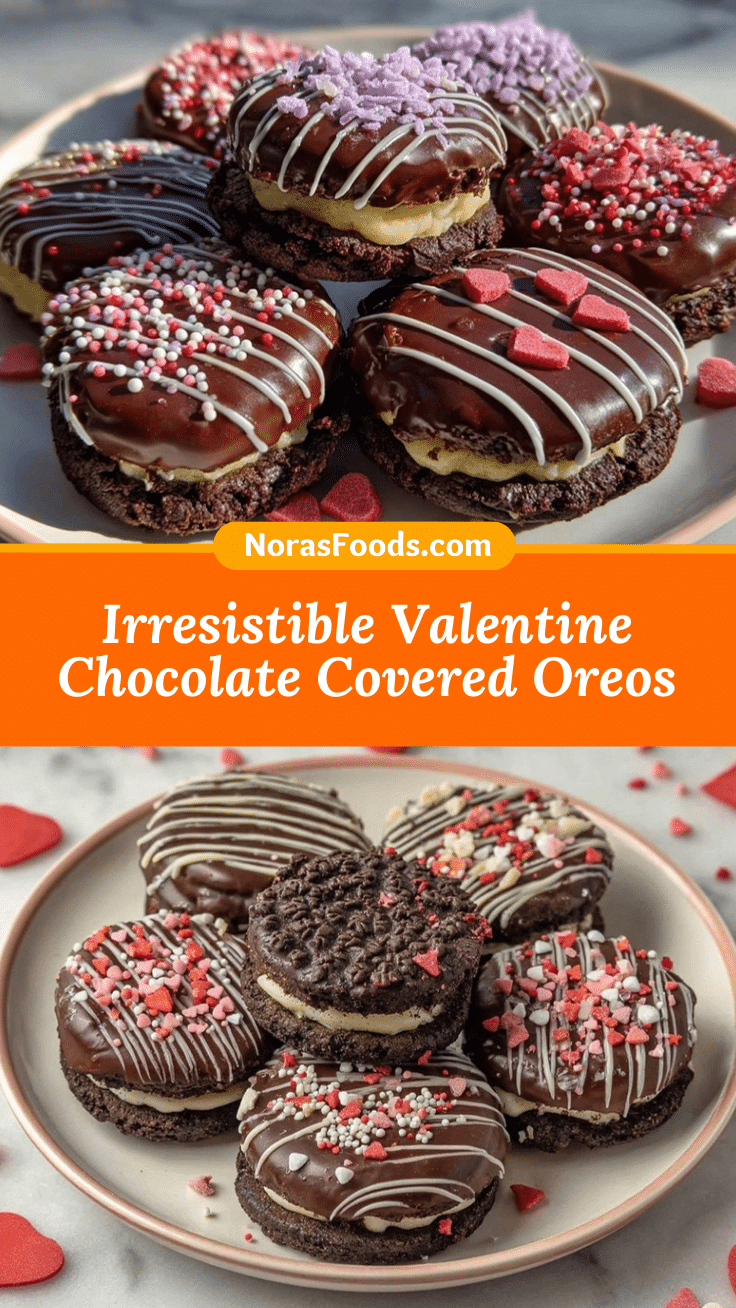 Chocolate Covered Oreos recipe