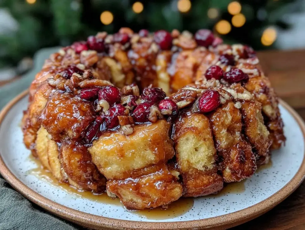 Christmas Morning Monkey Bread - featured image