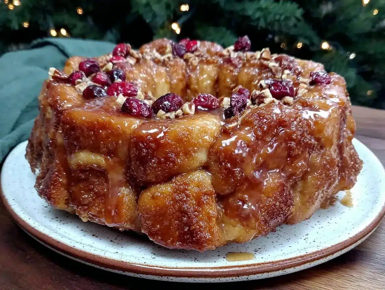 Christmas Morning Monkey Bread preparation steps