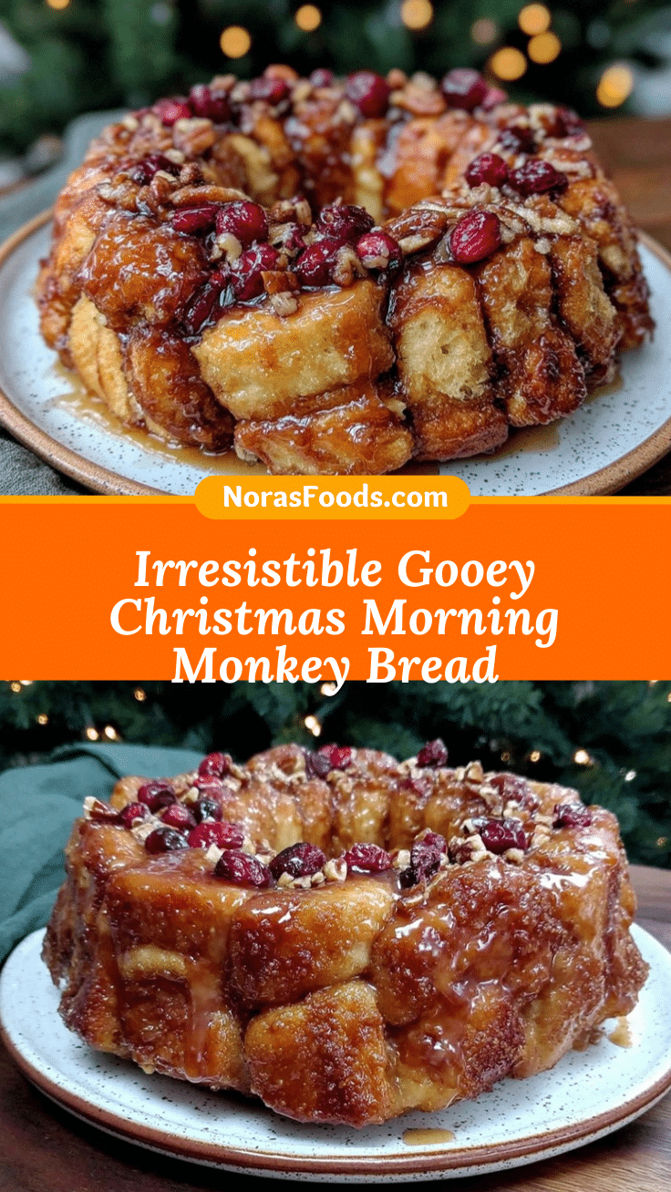 Christmas Morning Monkey Bread recipe