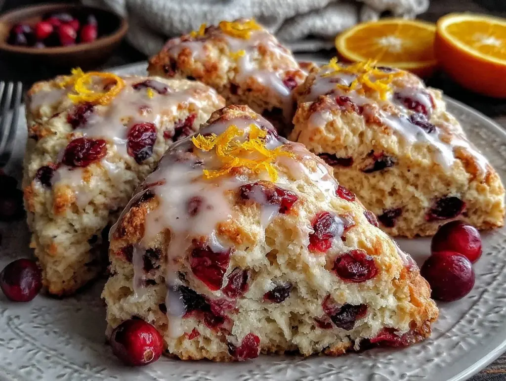 Cranberry Orange Scones - featured image