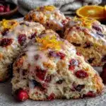 Cranberry Orange Scones - featured image