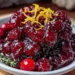 cranberry sauce recipe - featured image