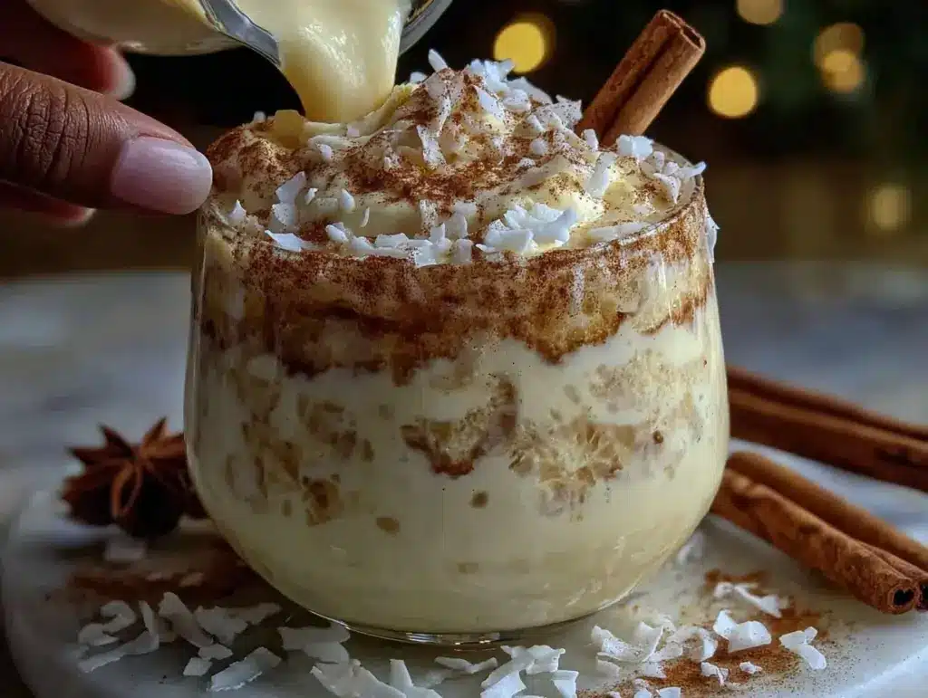 creamy coquito - featured image