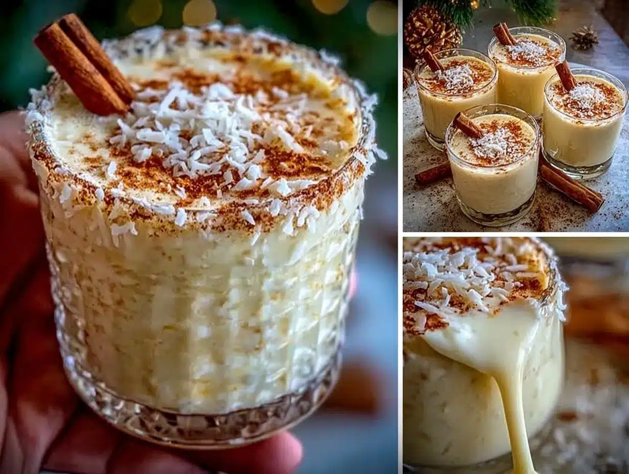 creamy coquito preparation steps