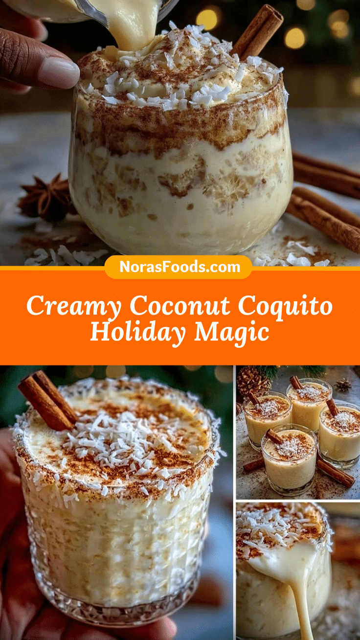 creamy coquito recipe