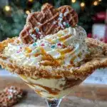 Creamy Gingerbread Martini - featured image