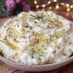creamy mashed cauliflower recipe - featured image