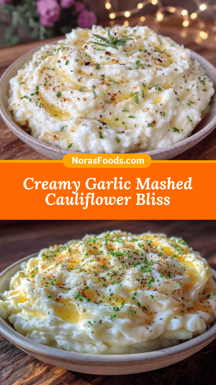 creamy mashed cauliflower recipe recipe
