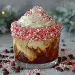 Creamy Peppermint White Russian - featured image