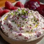 creamy valentines aioli dip - featured image