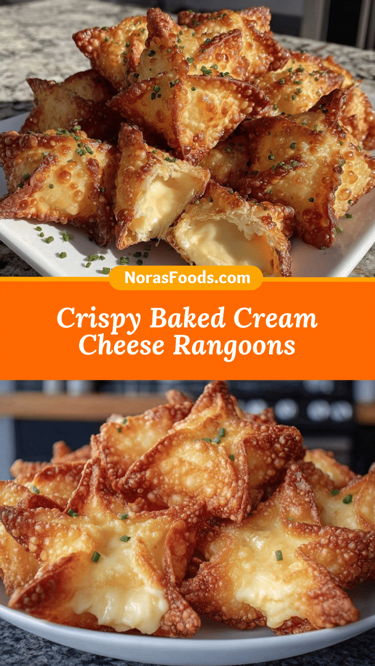 crispy baked cream cheese rangoons recipe