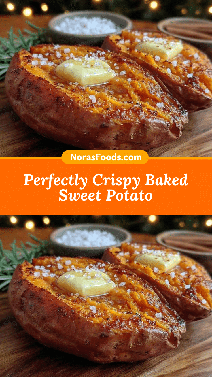 crispy baked sweet potato recipe