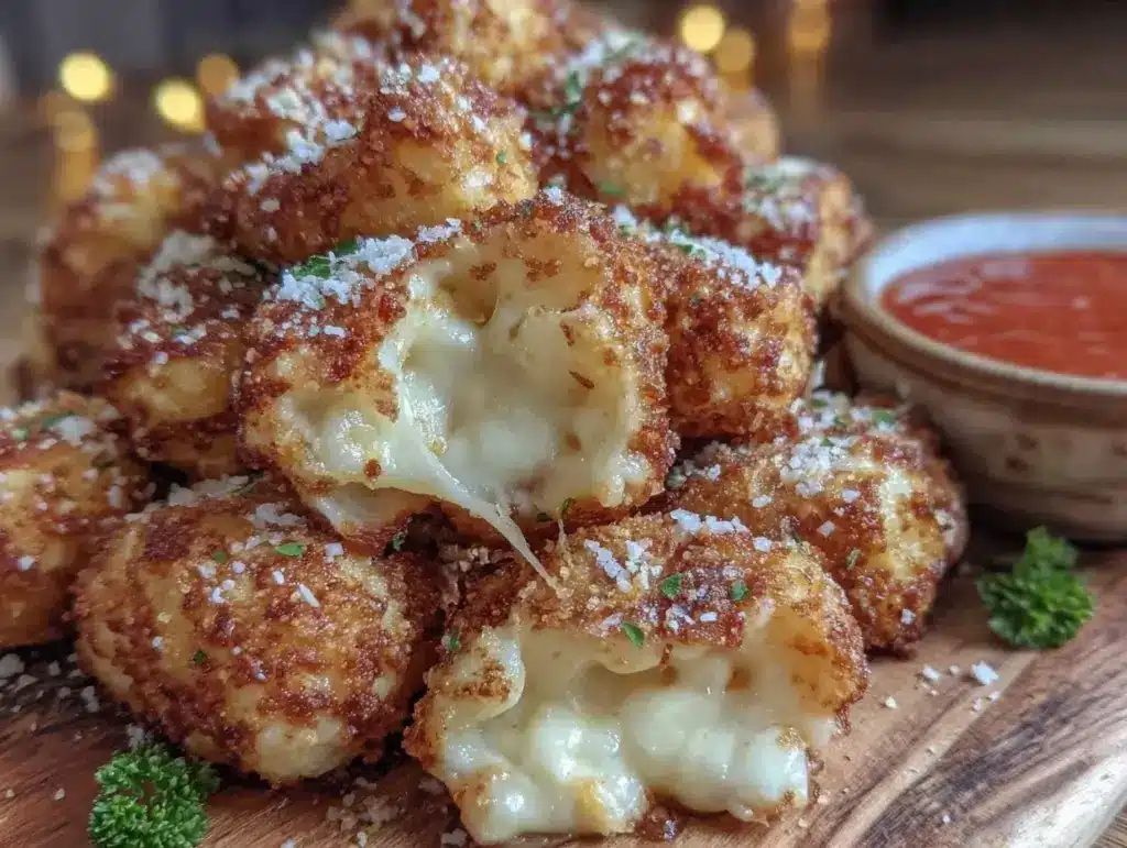 crispy cheese curds recipe - featured image