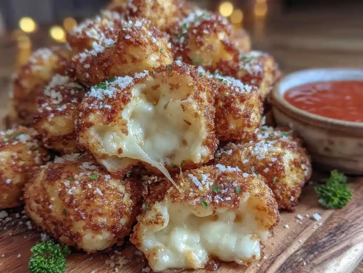 crispy cheese curds recipe preparation steps