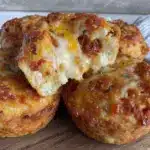 crispy cheesy pizza rolls - featured image