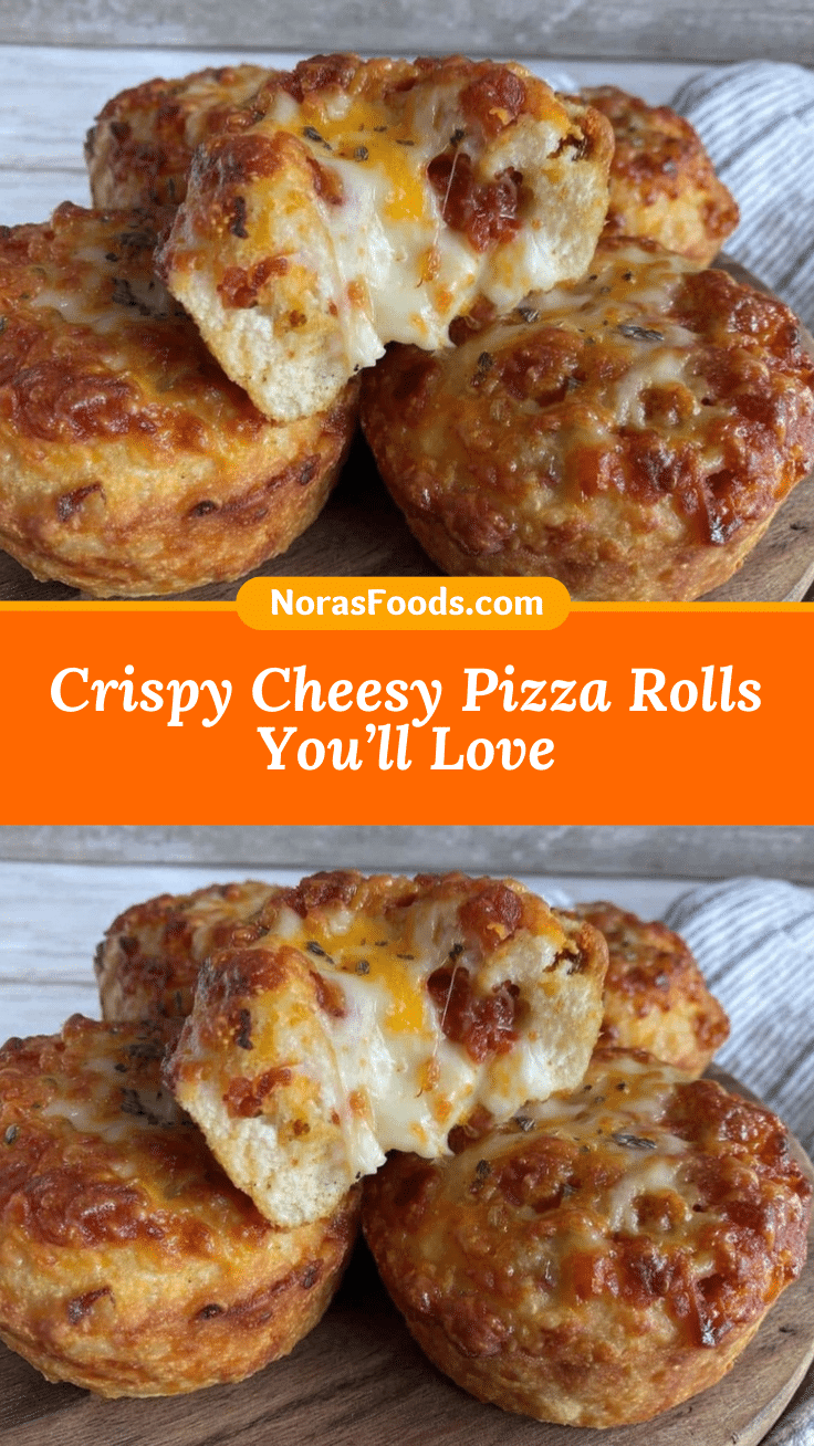 crispy cheesy pizza rolls recipe