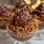 crispy chocolate haystacks - featured image
