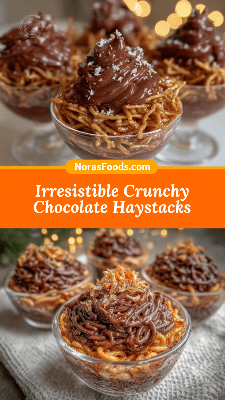 crispy chocolate haystacks recipe