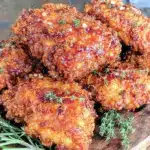 crispy fried chicken recipe - featured image