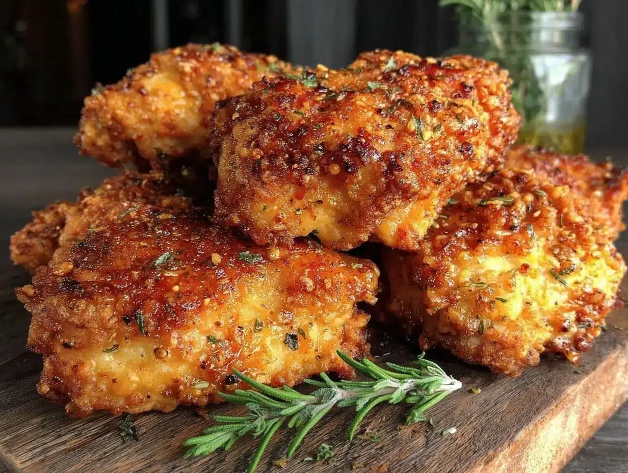crispy fried chicken recipe preparation steps
