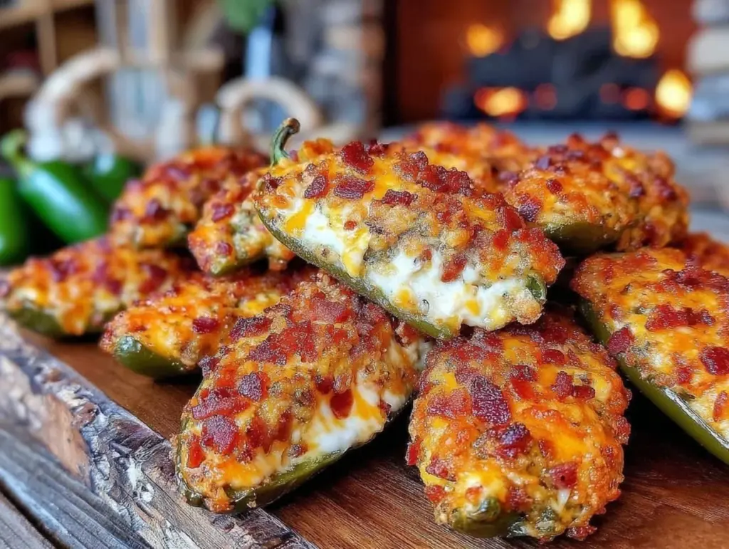 crispy jalapeño poppers - featured image