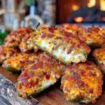 crispy jalapeño poppers - featured image
