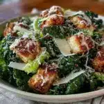 crispy kale Caesar salad - featured image