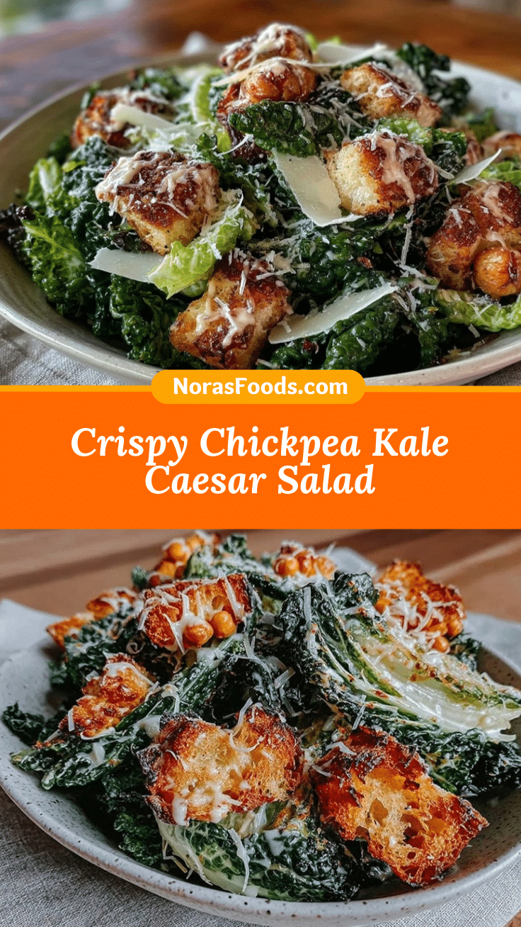 crispy kale Caesar salad recipe