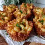crispy mac and cheese bites - featured image