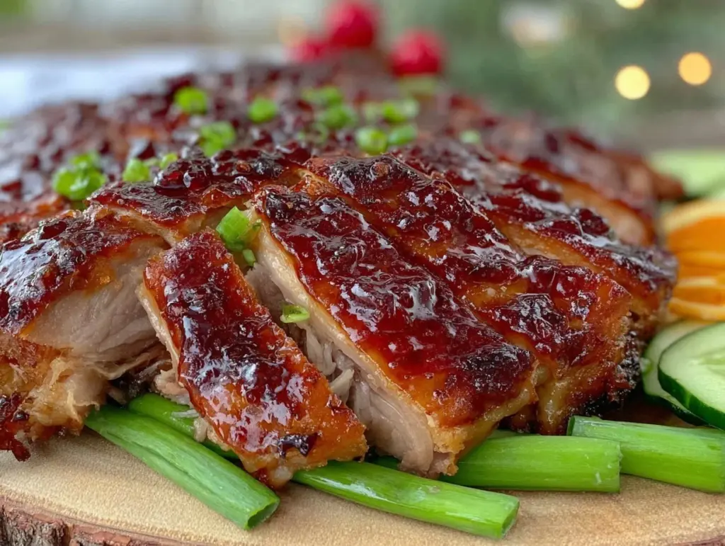 crispy Peking duck recipe - featured image