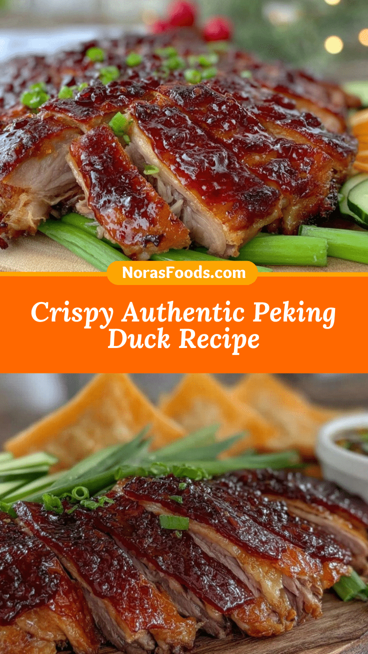 crispy Peking duck recipe recipe